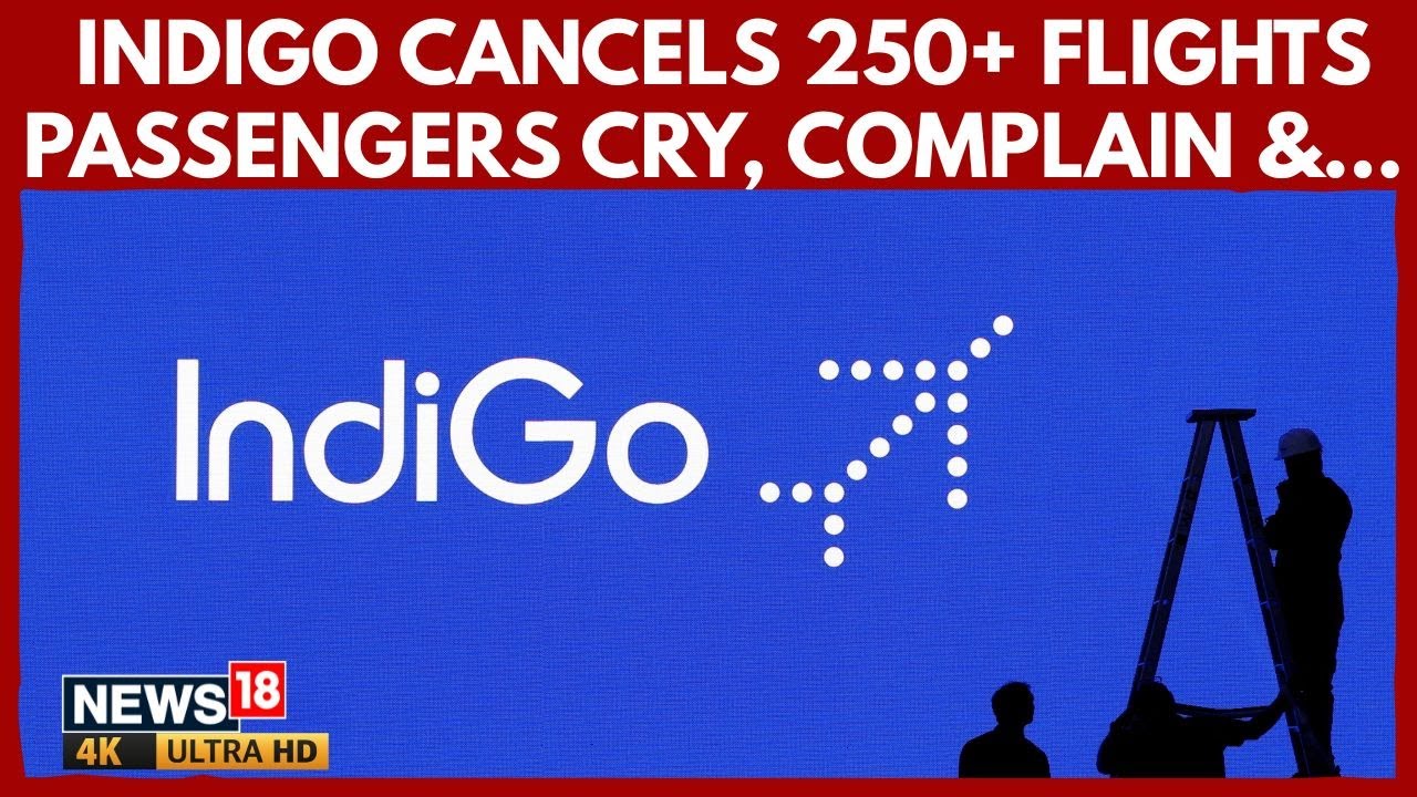Indigo столкнулась с операционным кризисом: за последние два дня отменено более 250 рейсов | News...