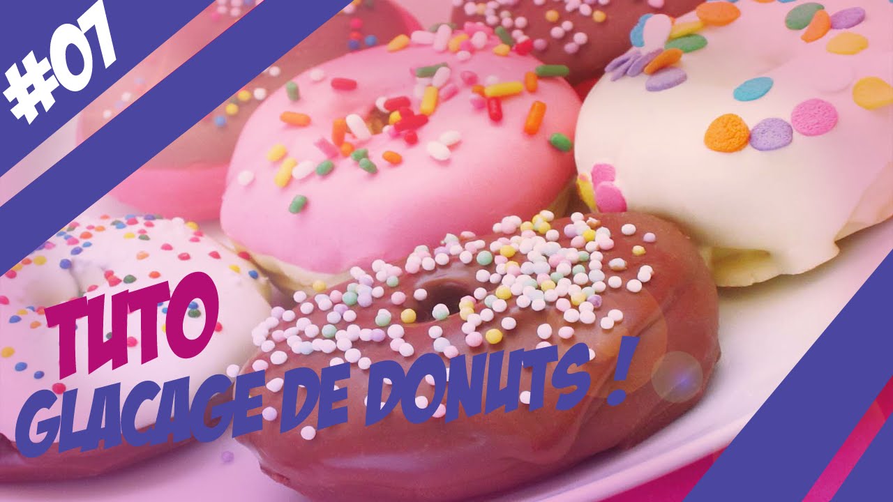Tuto #7: Glaçages de Donuts !