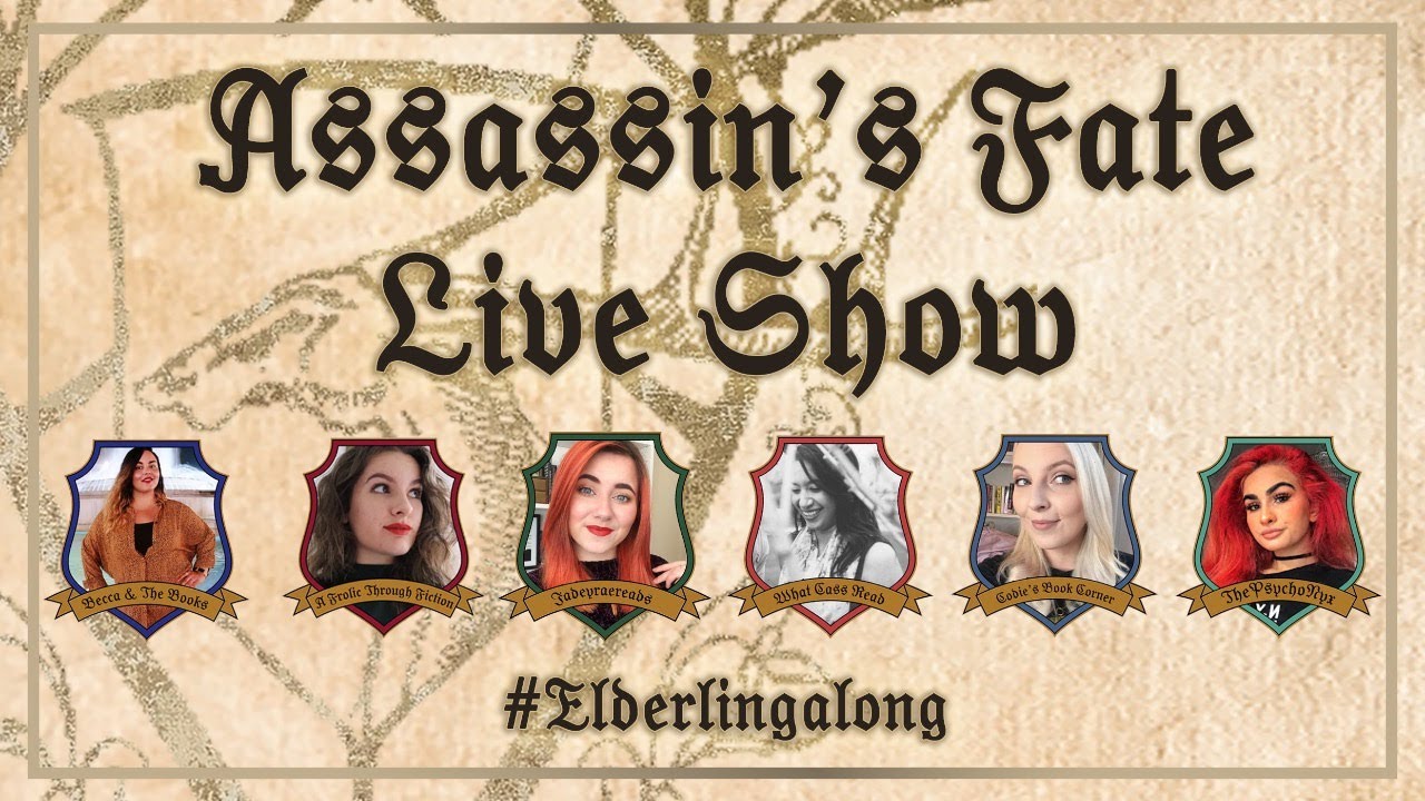 Assassin's Fate // #ELDERLINGALONG​ // CATCH UP BOOK CLUB