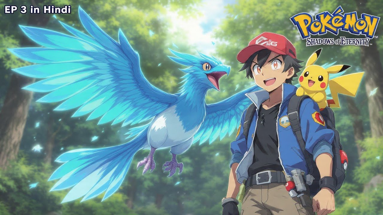 Pokémon: Shadows of Eternity - Ep 3 (Hindi) | Aquaven का आगमन! एक नई चुनौती की शुरुआत ⚡🌊