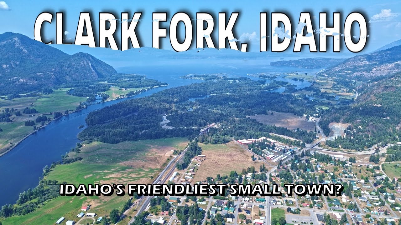 Living in Clark Fork, Idaho