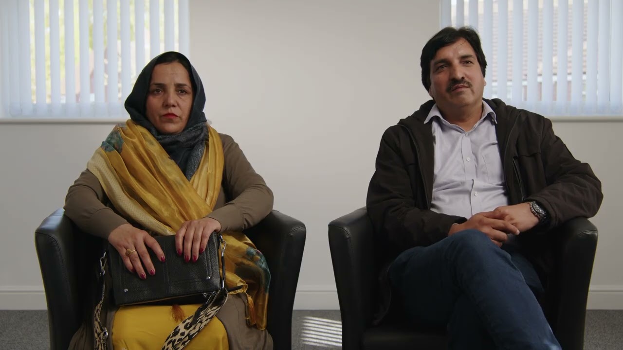 Family Voices - Saad's parents