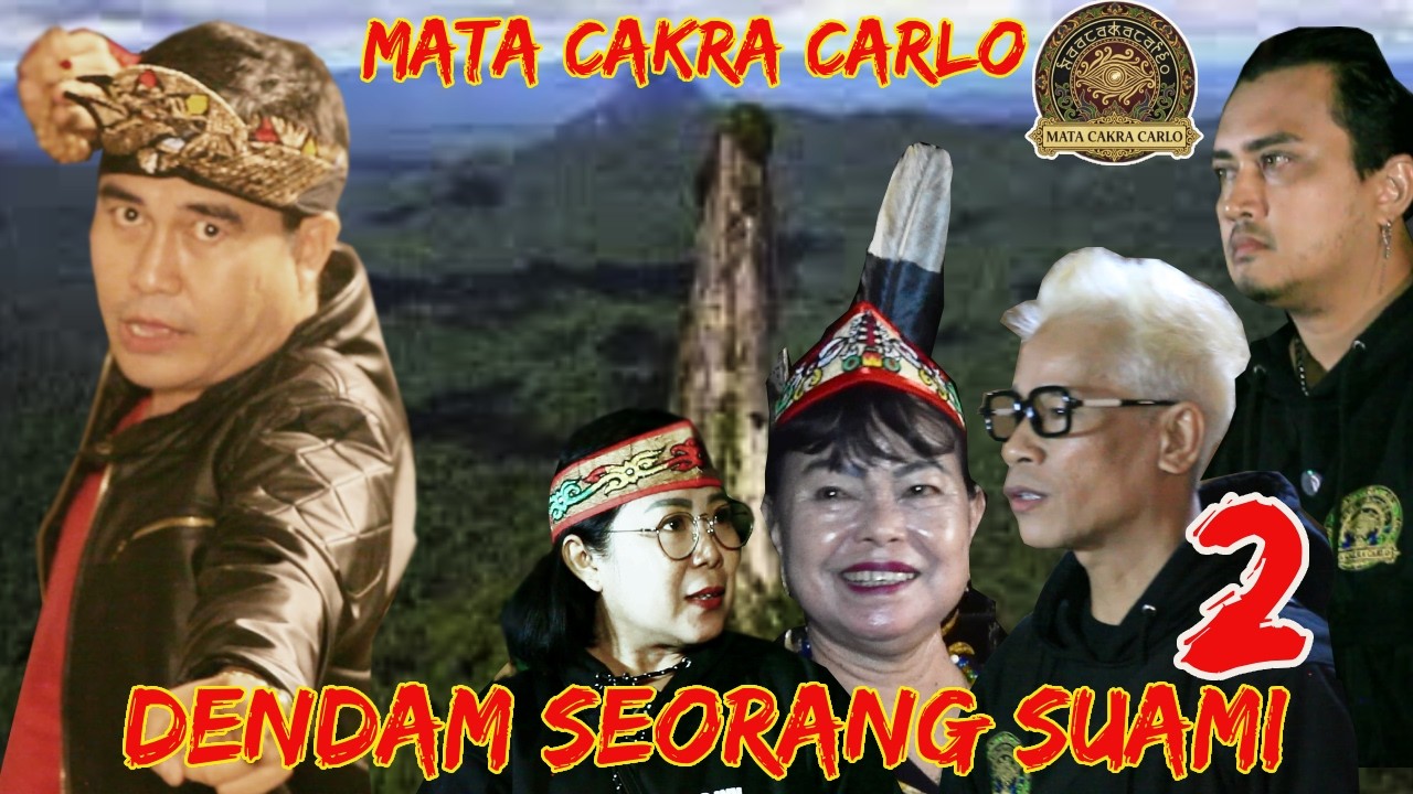 MCC Episode 5 DENDAM SEORANG SUAMI 2 #videoviral #horror #hororindonesia #dayakkalteng #mistis