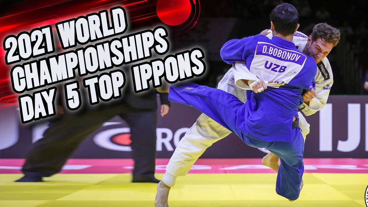 Judo World Championship 2021 Hungary DAY FIVE TOP IPPONS - 世界柔道選手権　一本ハイライト集