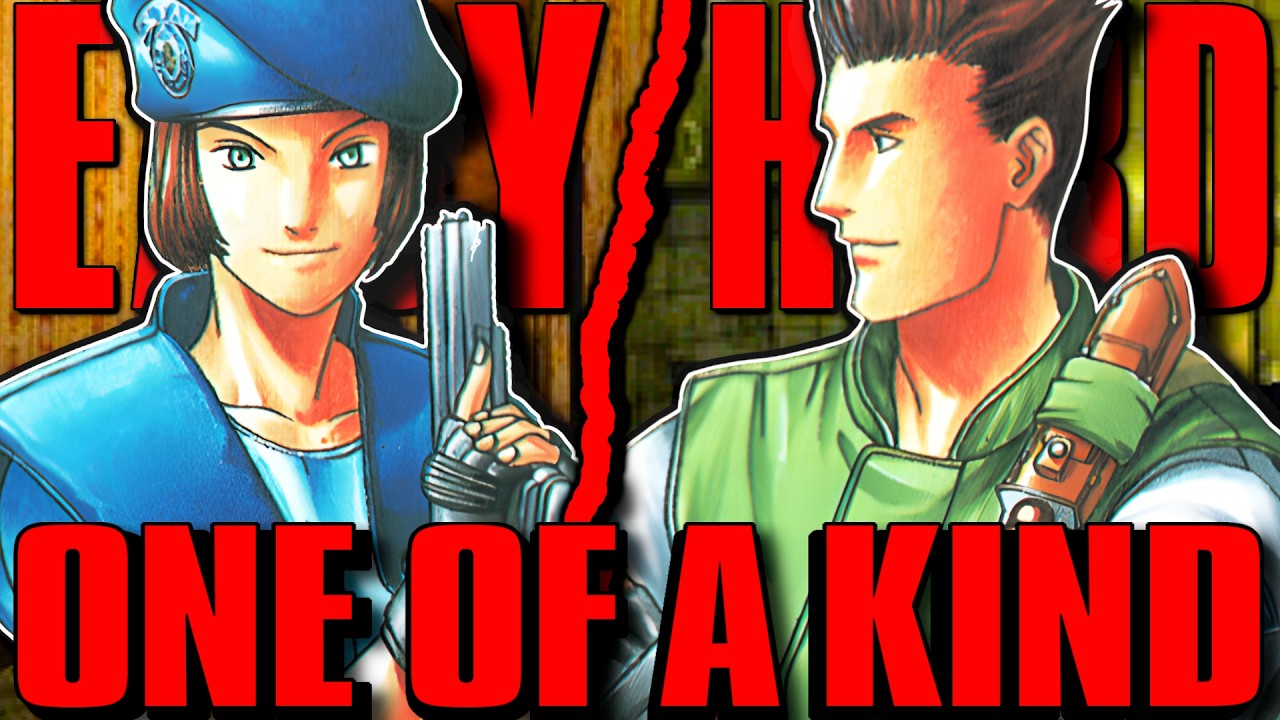 The BIZARRE Gameplay Balance Of Resident Evil (1996)
