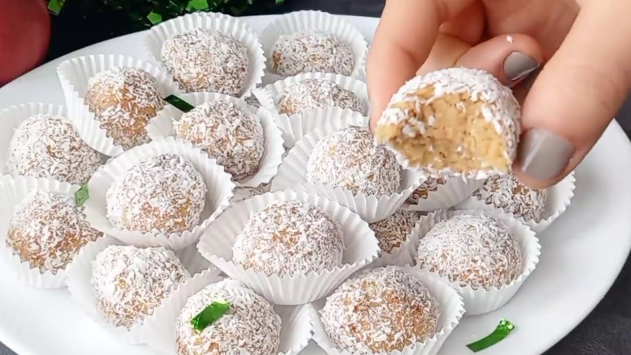 SOLO 3 INGREDIENTI!! Dolce di natale 🎄 veloce e delizioso in minuti