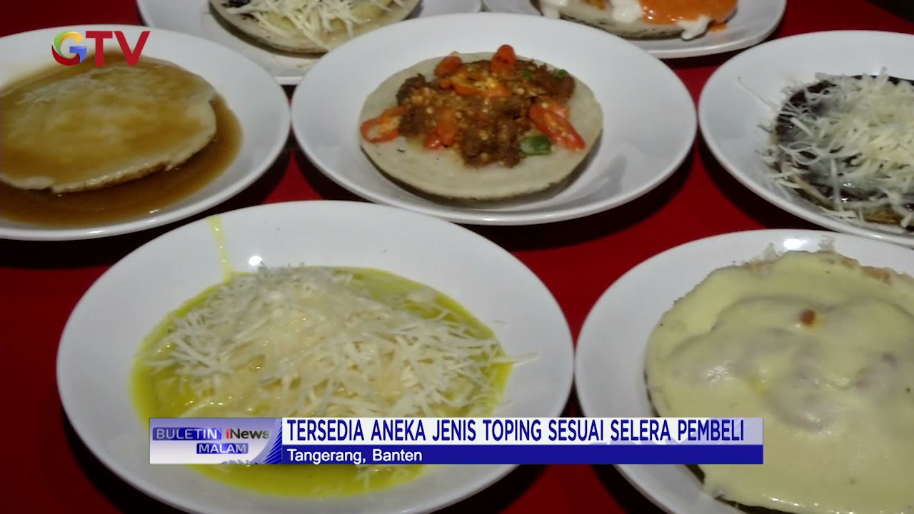 Menikmati Sensasi Cita Rasa Surabi Beraneka Toping - BIM 11/10