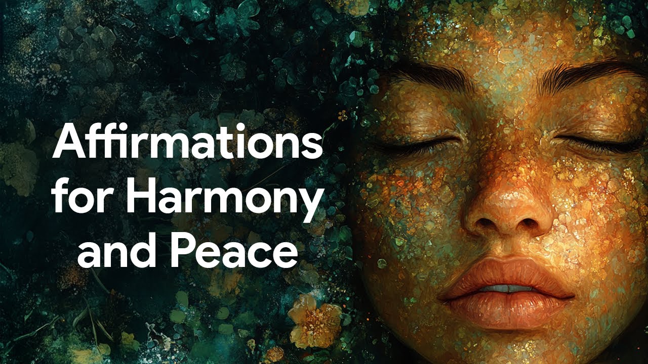 Find Your Inner Balance: 10-Minute Affirmations for Harmony and Peace