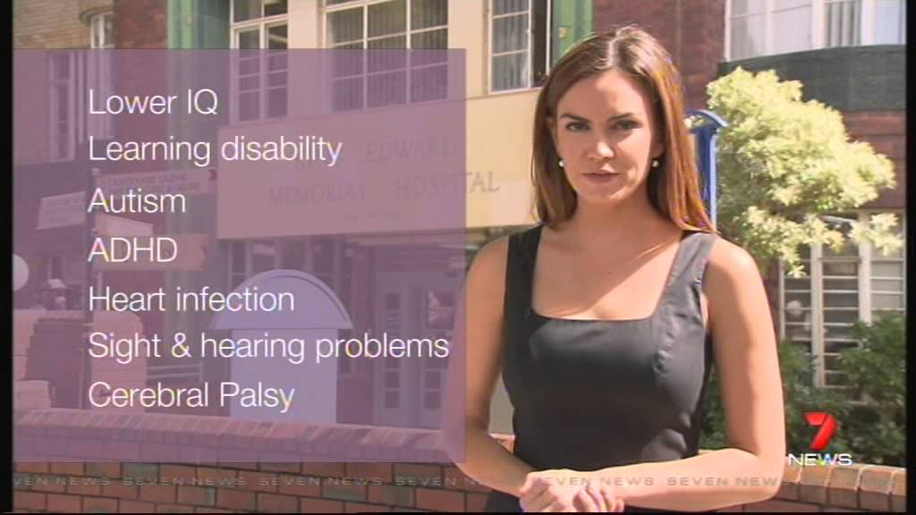 Women and Infants Research Foundation Preterm Birth on Seven News