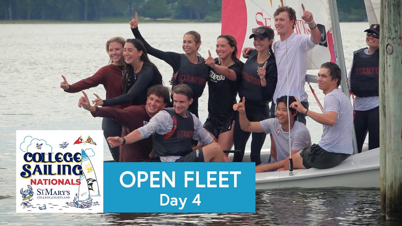 2025 ICSA Open Fleet Race Nationals - Friday Day 4 Finals