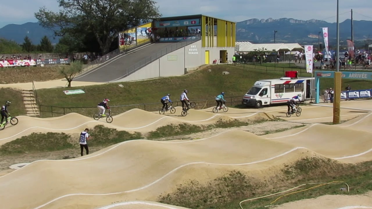 9 TFBMX 2019 MOURS ST EUSEBE DEMI FINALE MINIME