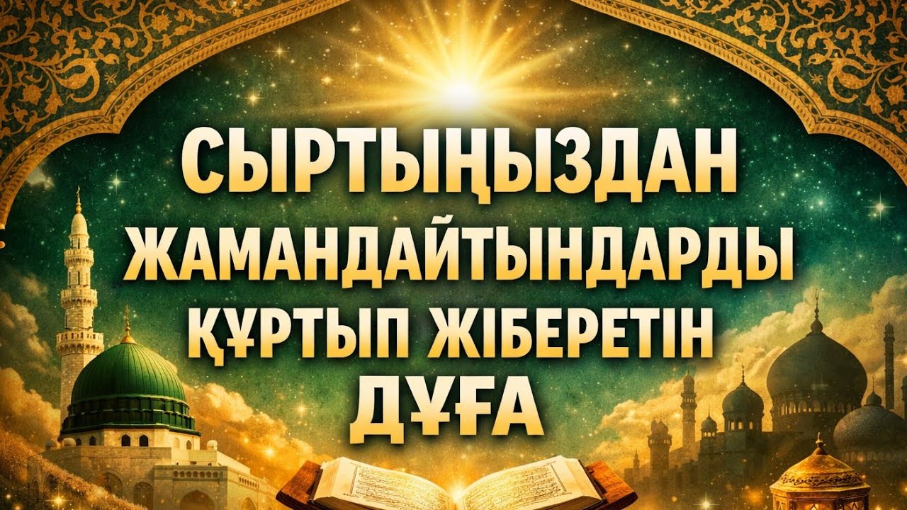 Сыртыңыздан жамандайтын адамдарды құртады