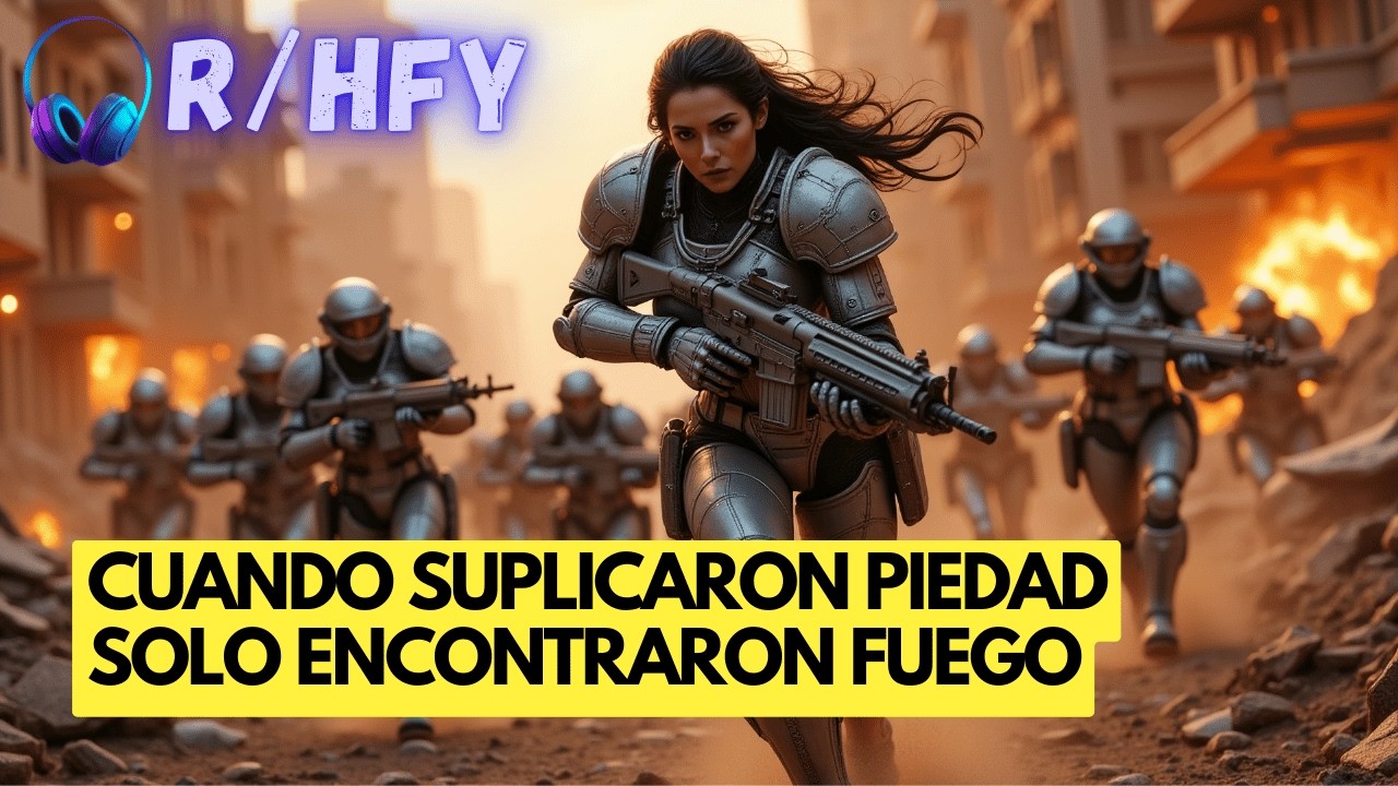 Creyeron que nadie vendría—Hasta que los ACORAZADOS de la Tierra oscurecieron los cielos | HFY