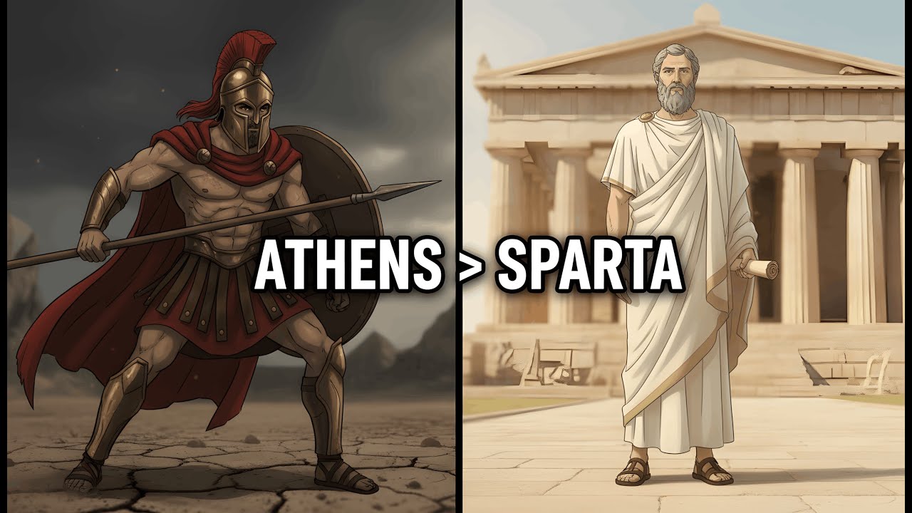 Here Is Why Athens Were Better Than the Spartans