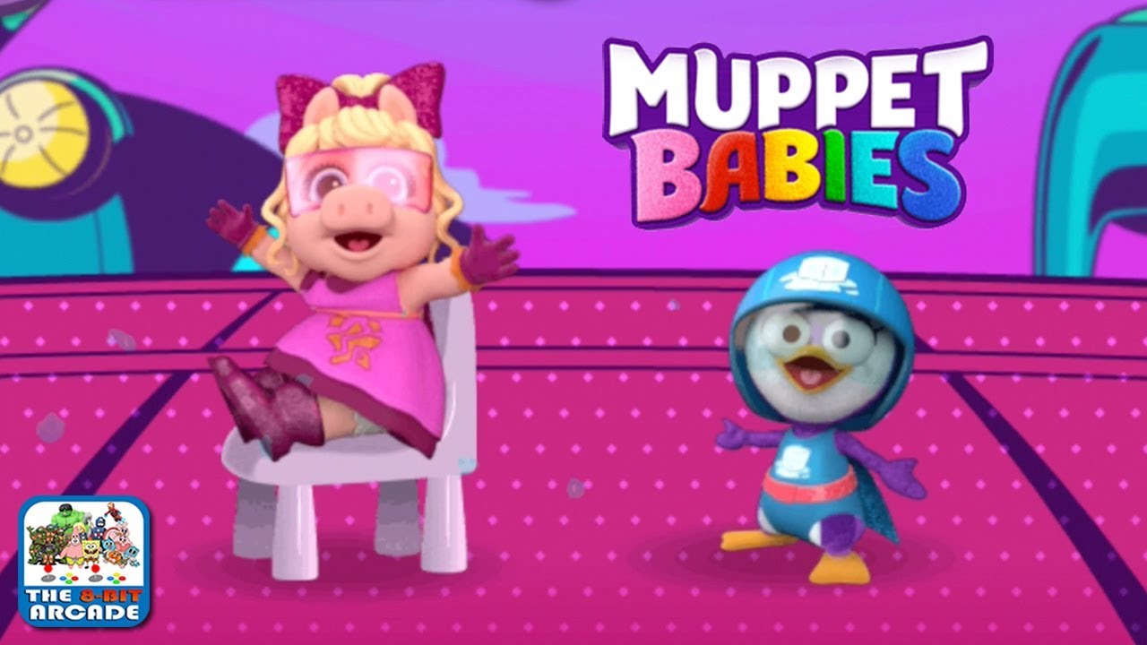 Маппет-малыши: Время играть! — Капитан Айс Кьюб спасает Супер Фэбулоса (Disney Games)