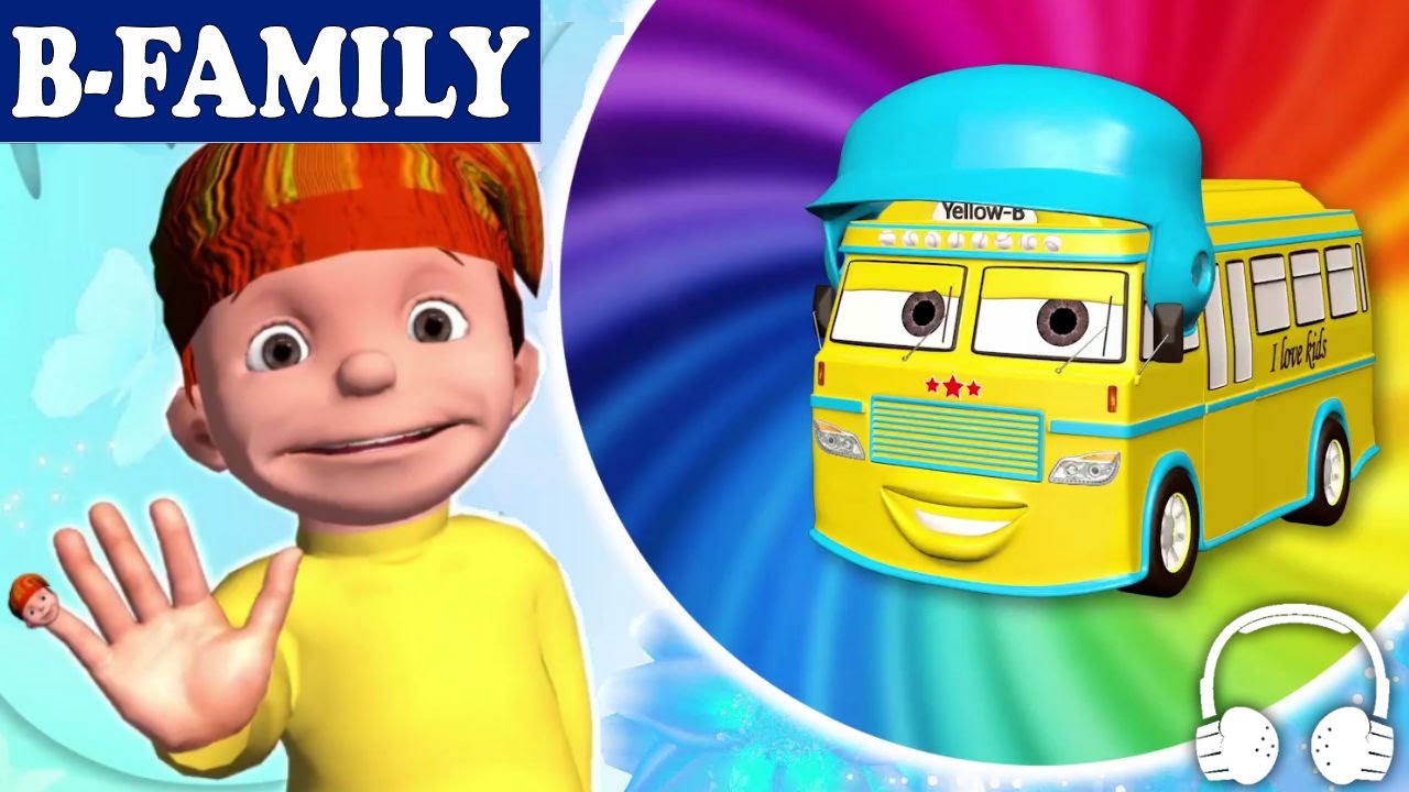 [B-FAMILY]  Finger Family and Muffin Songs