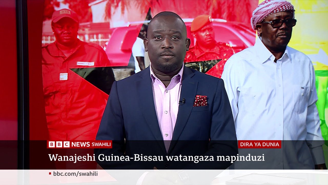 Wanajeshi wa Guinea-Bissau waipindua serikali na kumkamata Rais Embaló, katika Dira ya Dunia TV