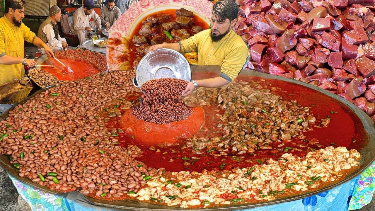 Incredible COOKING Skills! Pakistan's CRAZIEST Street Food Compilation | The Ultimate Desi Food Tour