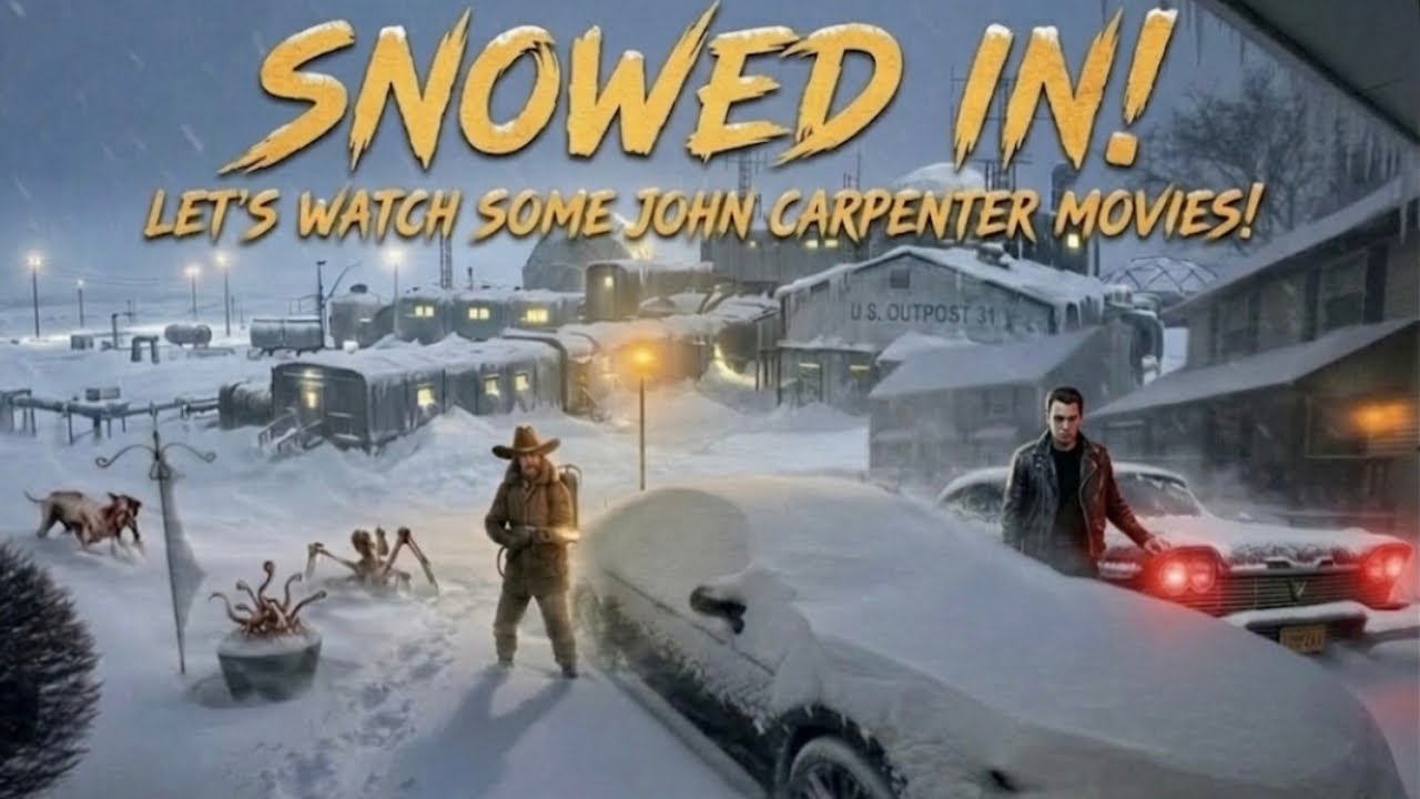 SNOWED IN! LET'S WATCH SOME MOVIES!