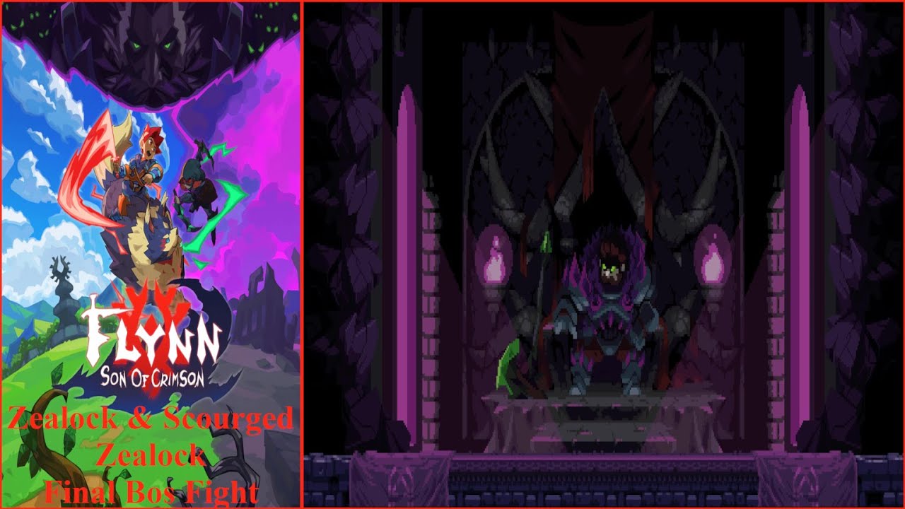 Flynn: Son of Crimson - Zealock & Scourged Zealock Final Boss Fight