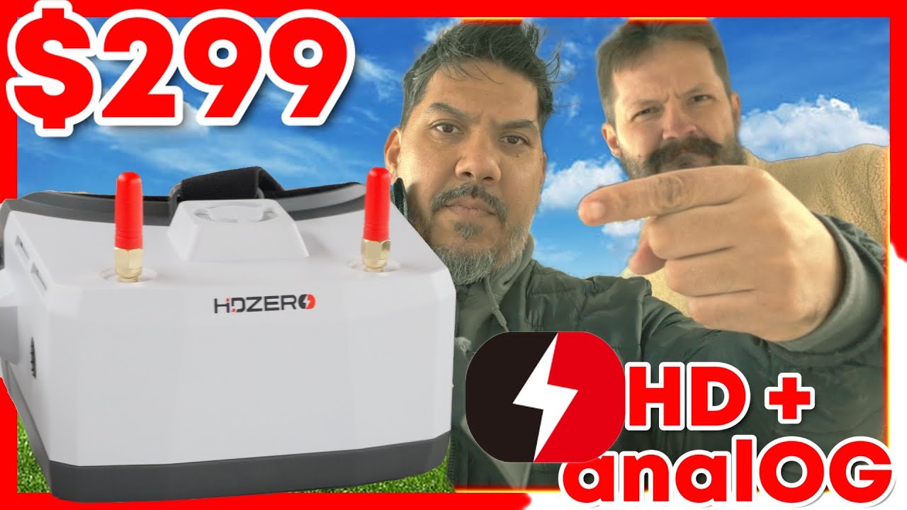 HDZero Box Pro - FPV starter goggle for 2025