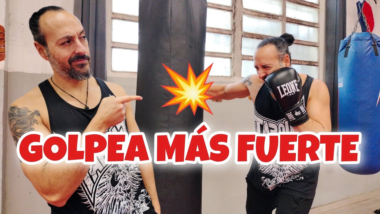 💥GOLPEA MÁS FUERTE💥 #boxeo #mma  #artesmarciales #defensapersonal