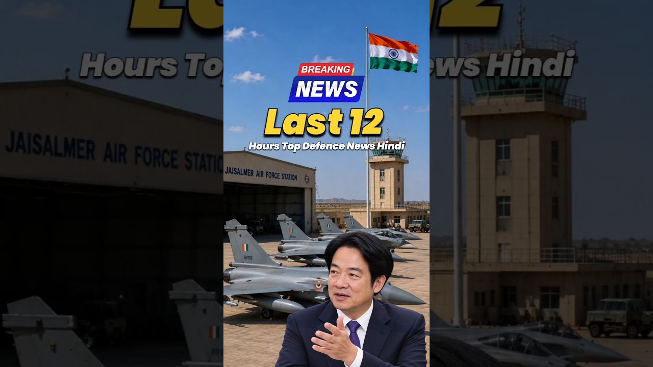 Last 12 Hours Defence News: Taiwan's New Missile, Will USA's F-35 Arrive in India?