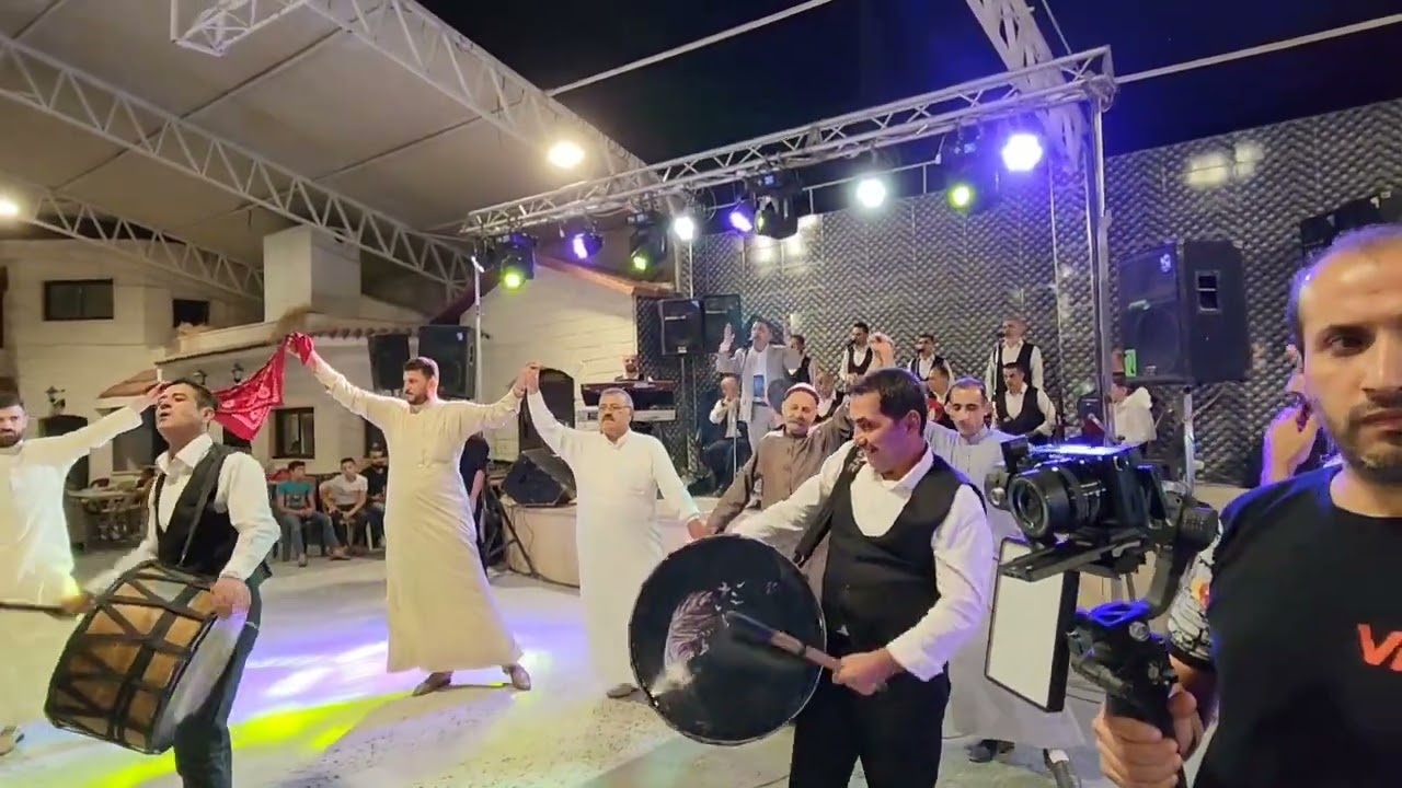 الاسمر الون مع رقص التراث الحلبي عمرعجي