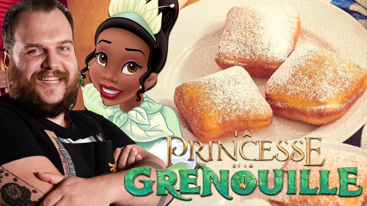 RECETTE DISNEY : LES BEIGNETS DE TIANA - LA PRINCESSE ET LA GRENOUILLE !