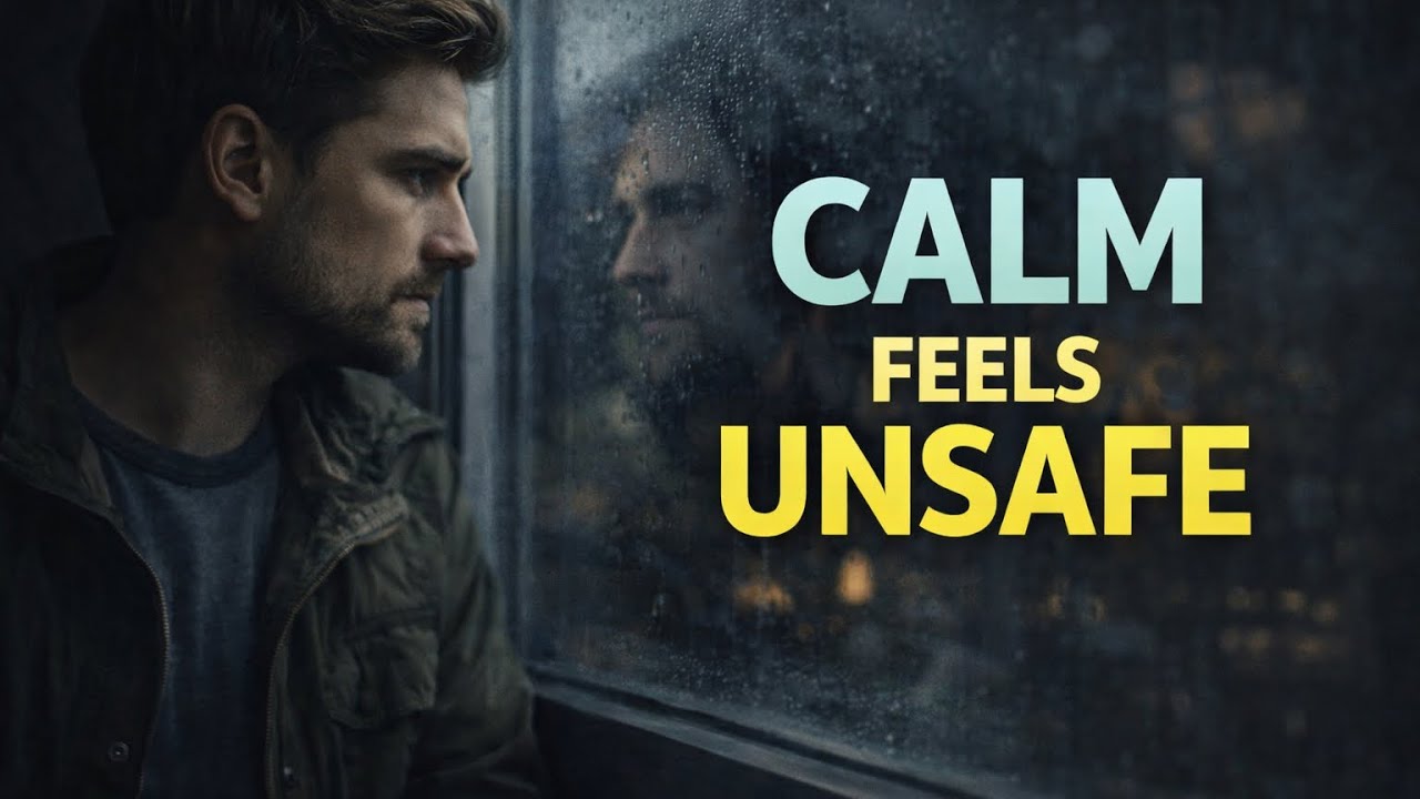 Why Does Calm Feel Unsafe to You?