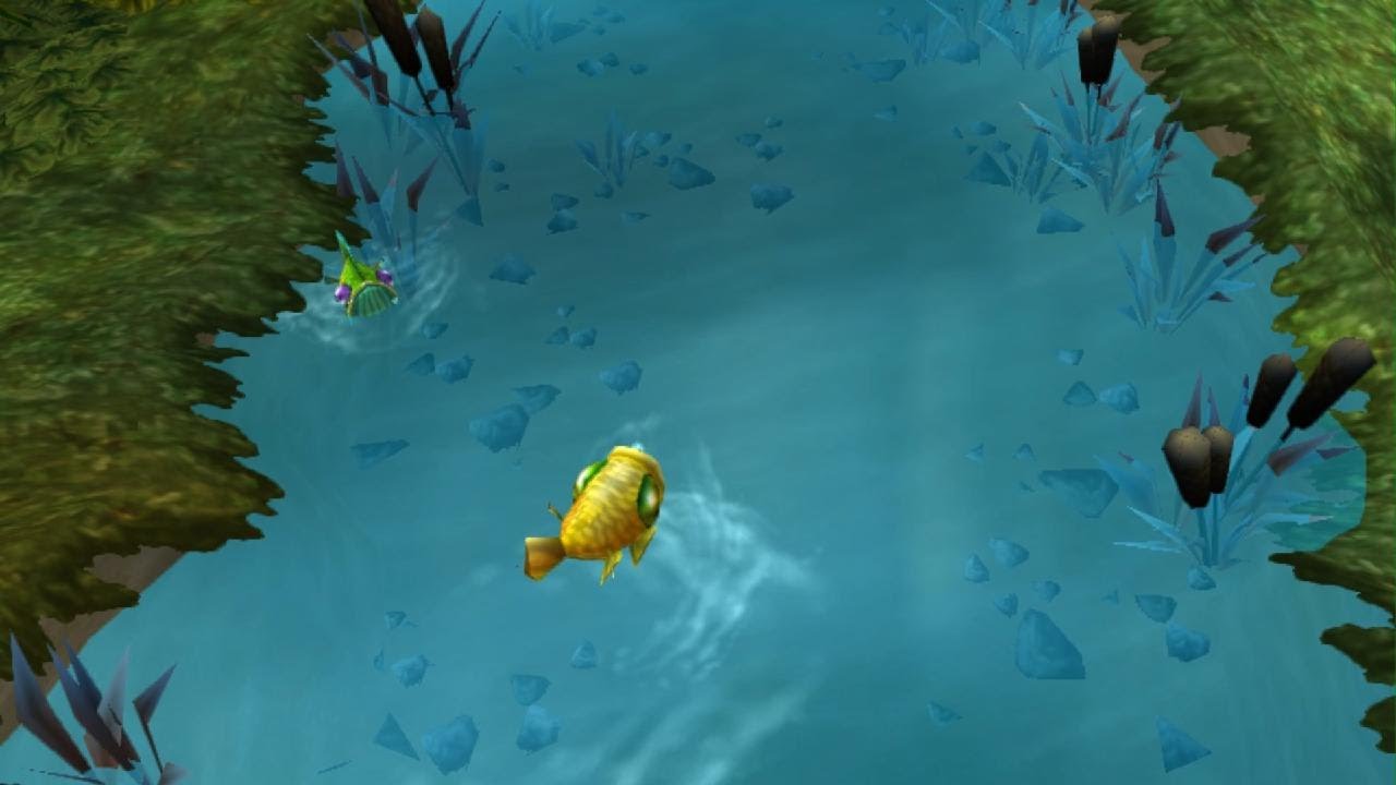 Jak and Daxter: The Precursor Legacy petite pêche