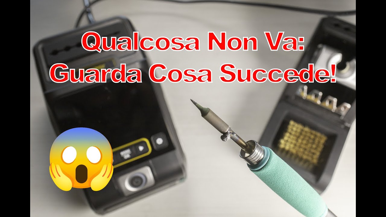 Test Incredibile FNIRSI DWS-200: Cosa succede a questa stazione di saldatura?