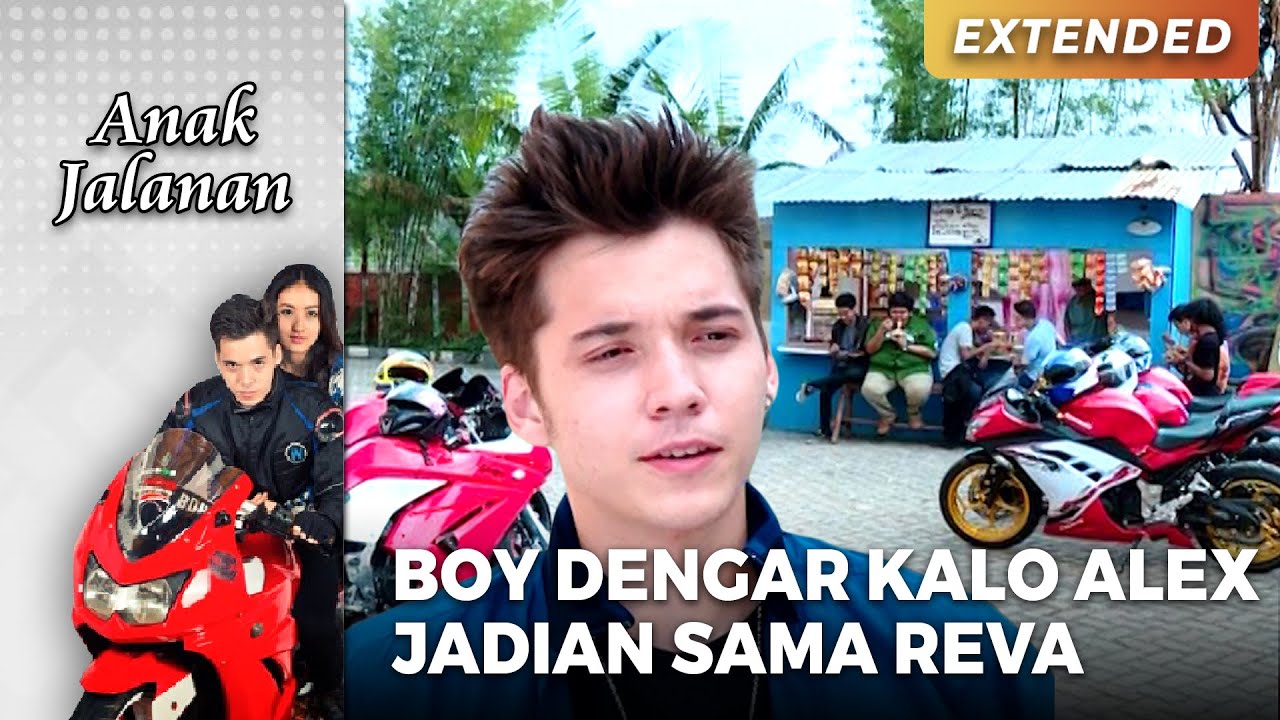 KACAU!! Boy Dengar Kalau Alex Jadian Sama Reva?? | ANAK JALANAN | EPS.40 Part 1/5