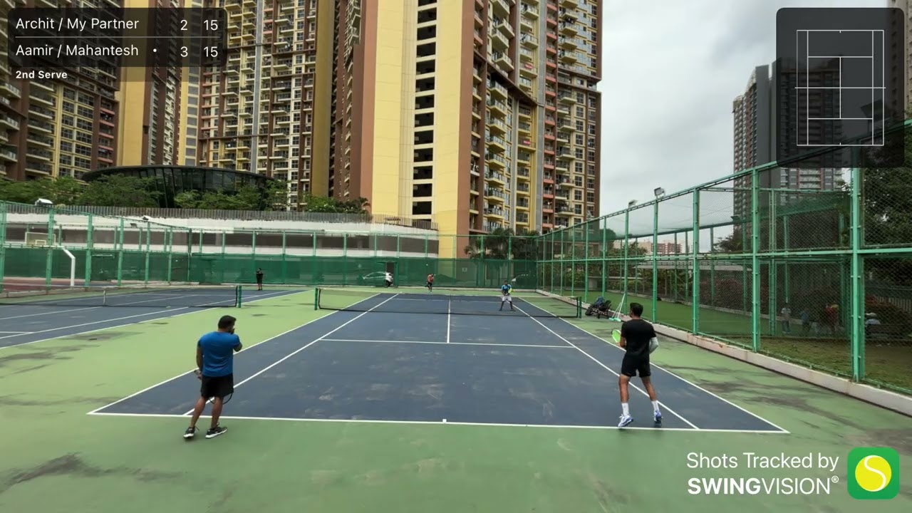 Weekend Doubles Match 1 - 27 Sept 2025