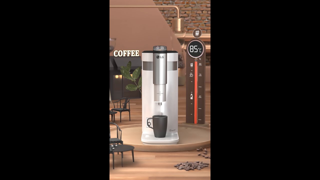 LG PuriCare Water Purifier: Convenience | LG