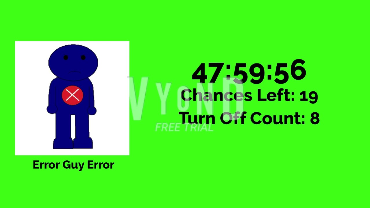 Error Guy Error 2 (Part 1, My Version)
