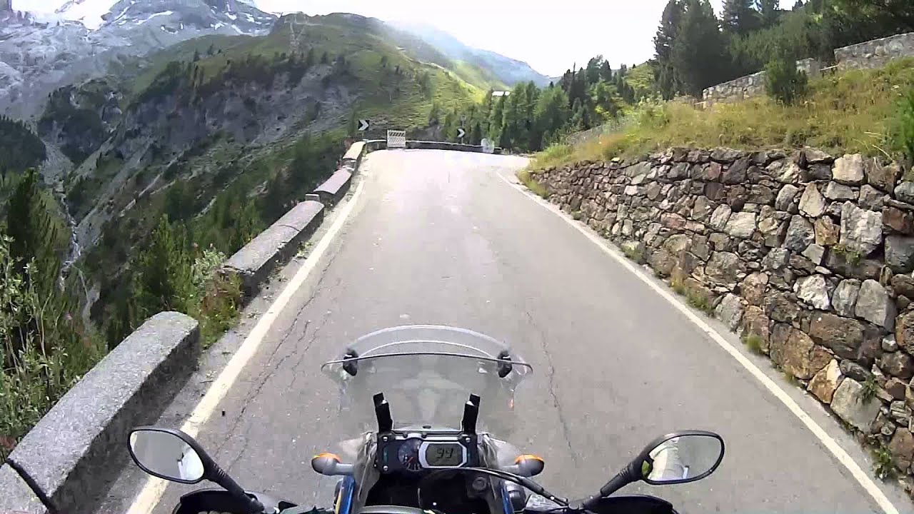 Yamaha XT1200Z Stelvio  Stilfser Joch