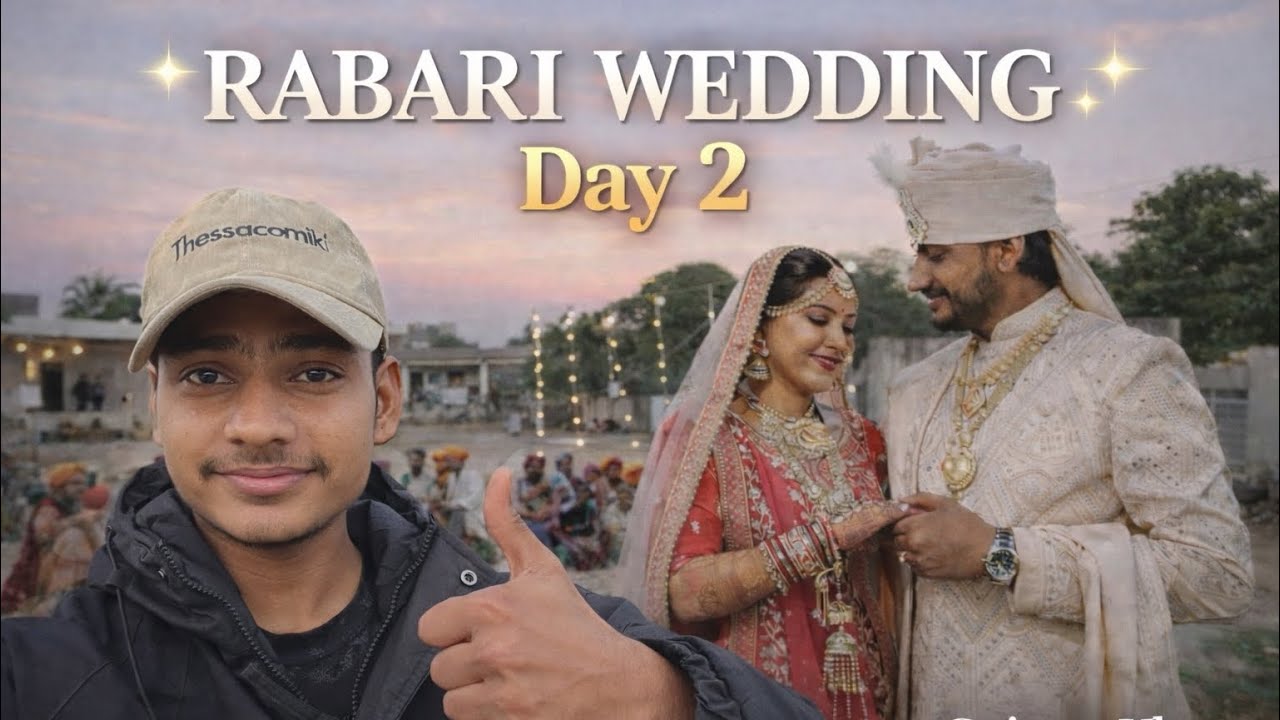 Rabari Wedding Special Day-2 | Gujarati Royal Shaadi Experience 