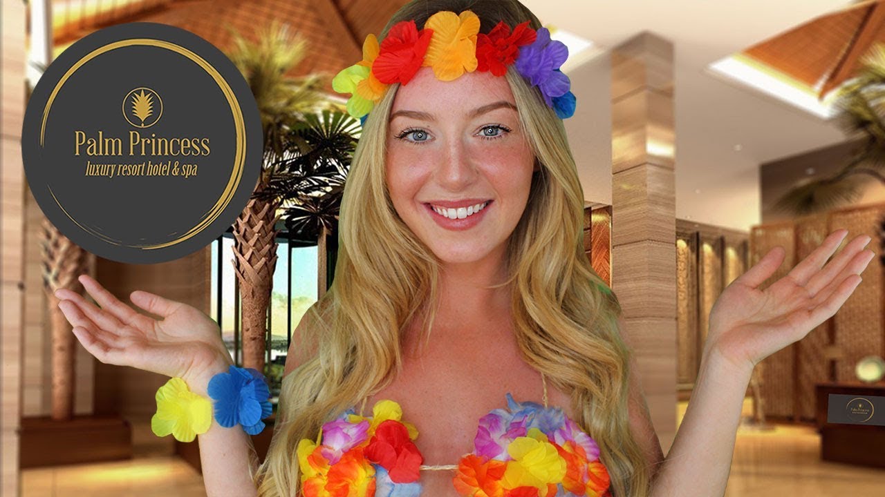 [ASMR] Island Hotel and Spa Check In