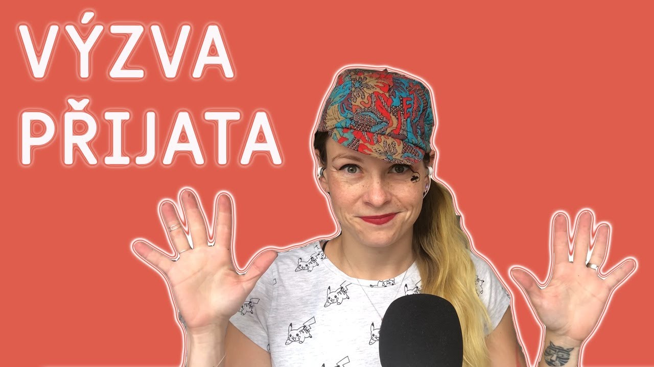 asmr cz ○○○ Výzva přijata - Livkina asmr výzva (šeptání, ťukání,..)