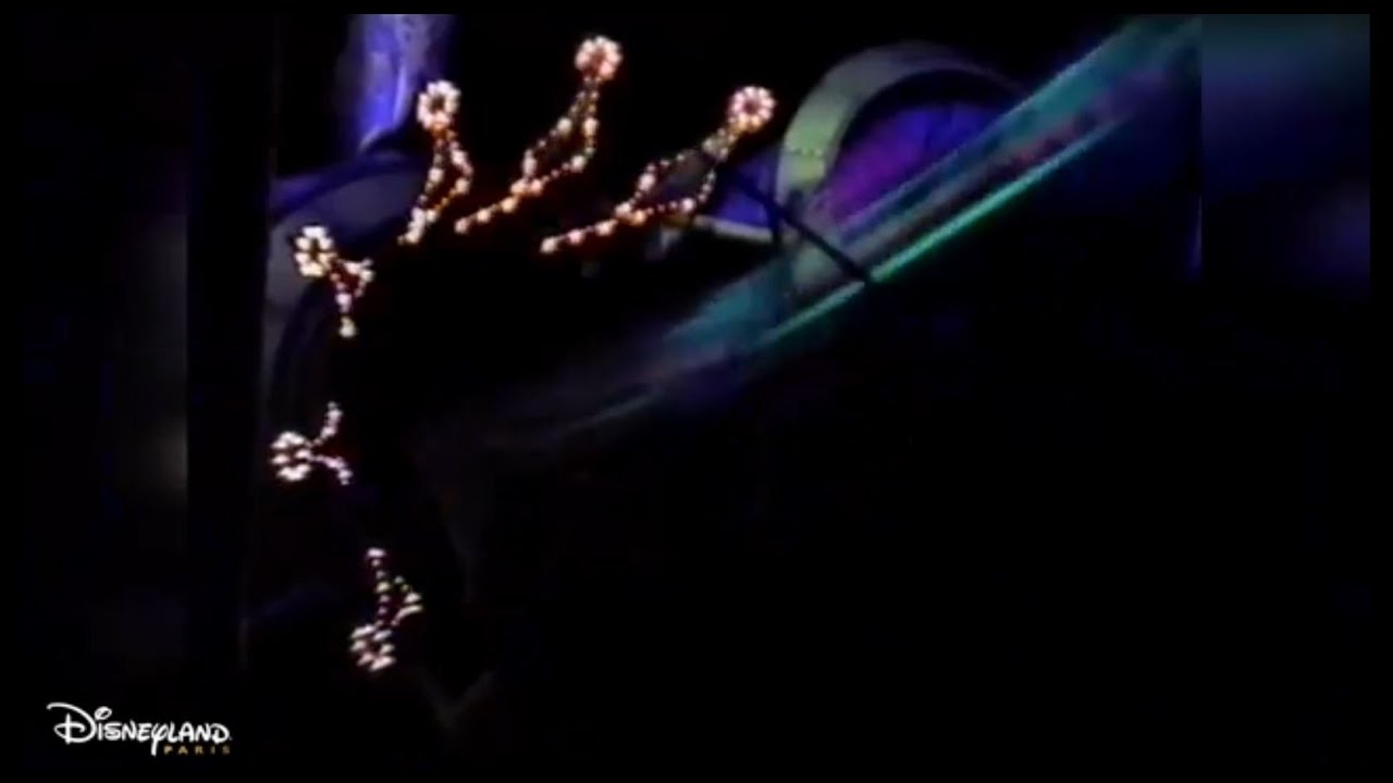 Space Mountain - De la Terre à la Lune (On & Off-ride) (1996)