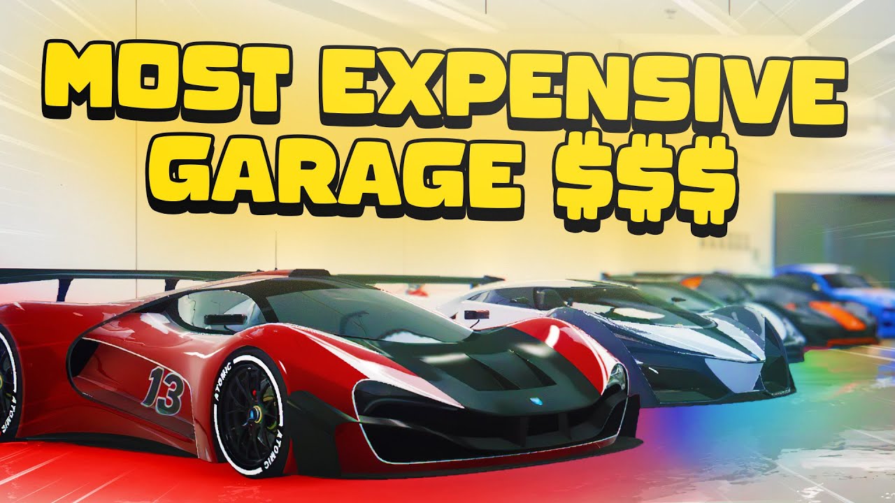 Я потратил 4 миллиарда долларов на создание лучшего гаража на 50 машин в GTA 5 Online