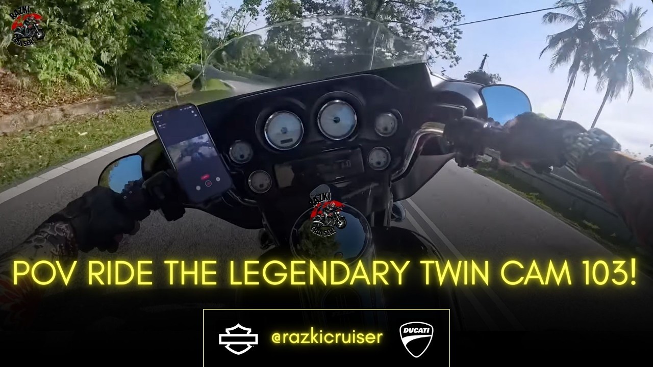 POV RIDE THE LEGENDARY STREET GLIDE TWIN CAM 103