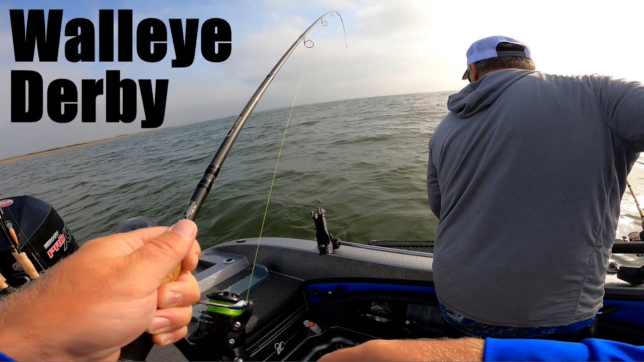 VHC Walleye Fishing Tournament, Day 1, 2023