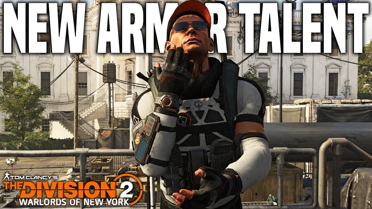 The Division 2 | NEW BEST ARMOR TALENT? Adrenaline Rush TU10