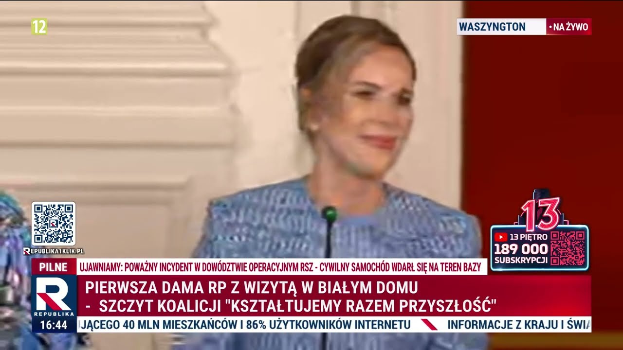 &bdquo;Internet to nie zabawka, to zagrożenie!&rdquo; &ndash; Pierwsza Dama Marta Nawrocka ostrzega rodzic&oacute;w