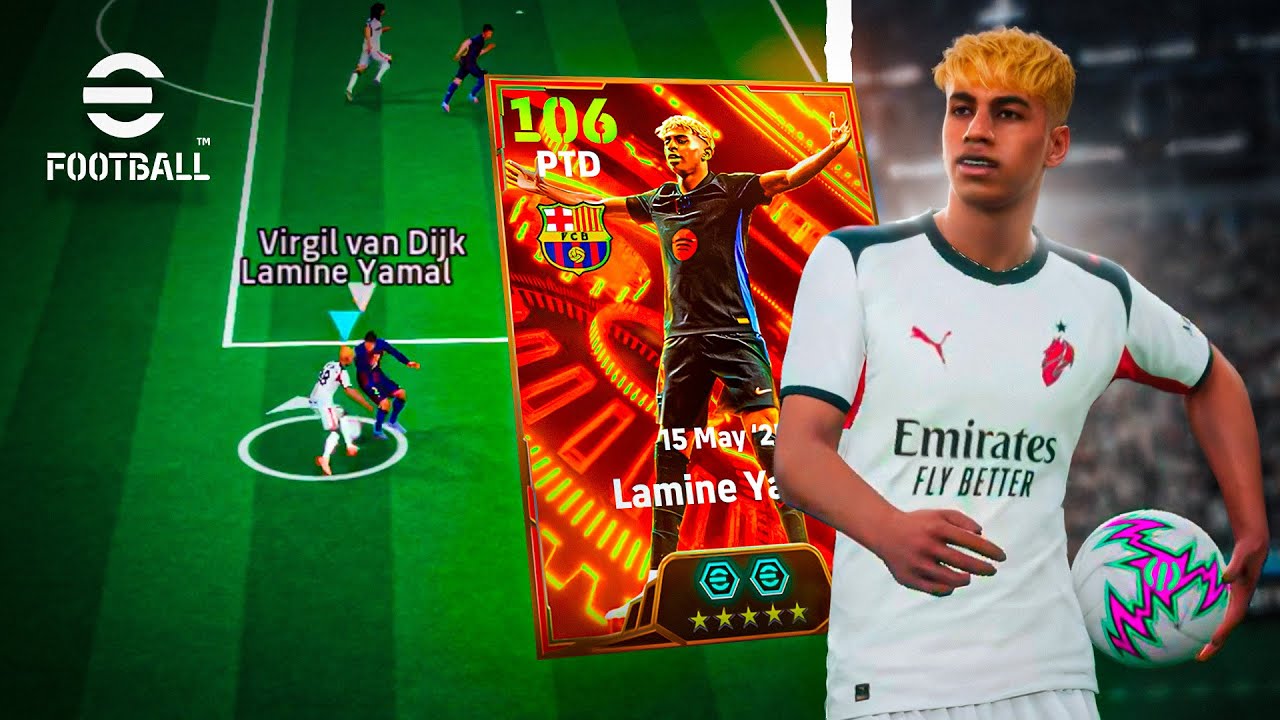 LAMINE YAMAL BOTANDO O ADVERSÁRIO NO BOLSO KKKKKKKKKKKKKKK