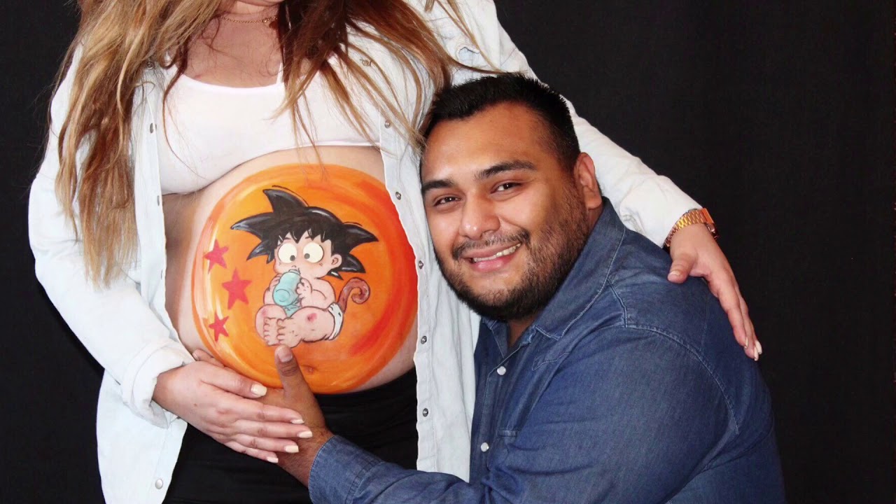 Top 50 ideas para pintar tu pancita de embarazada