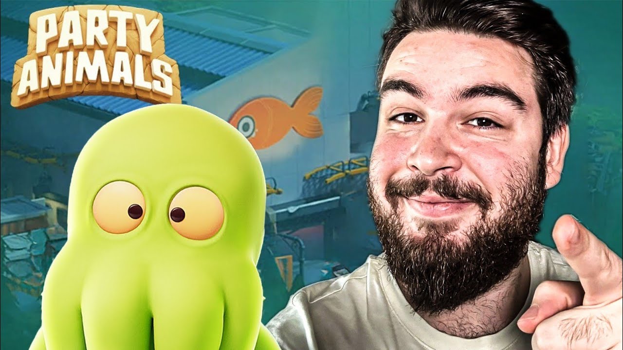 YENİ SAKLAMBA&Ccedil; MODUNU DENİYORUZ ! | Party Animals
