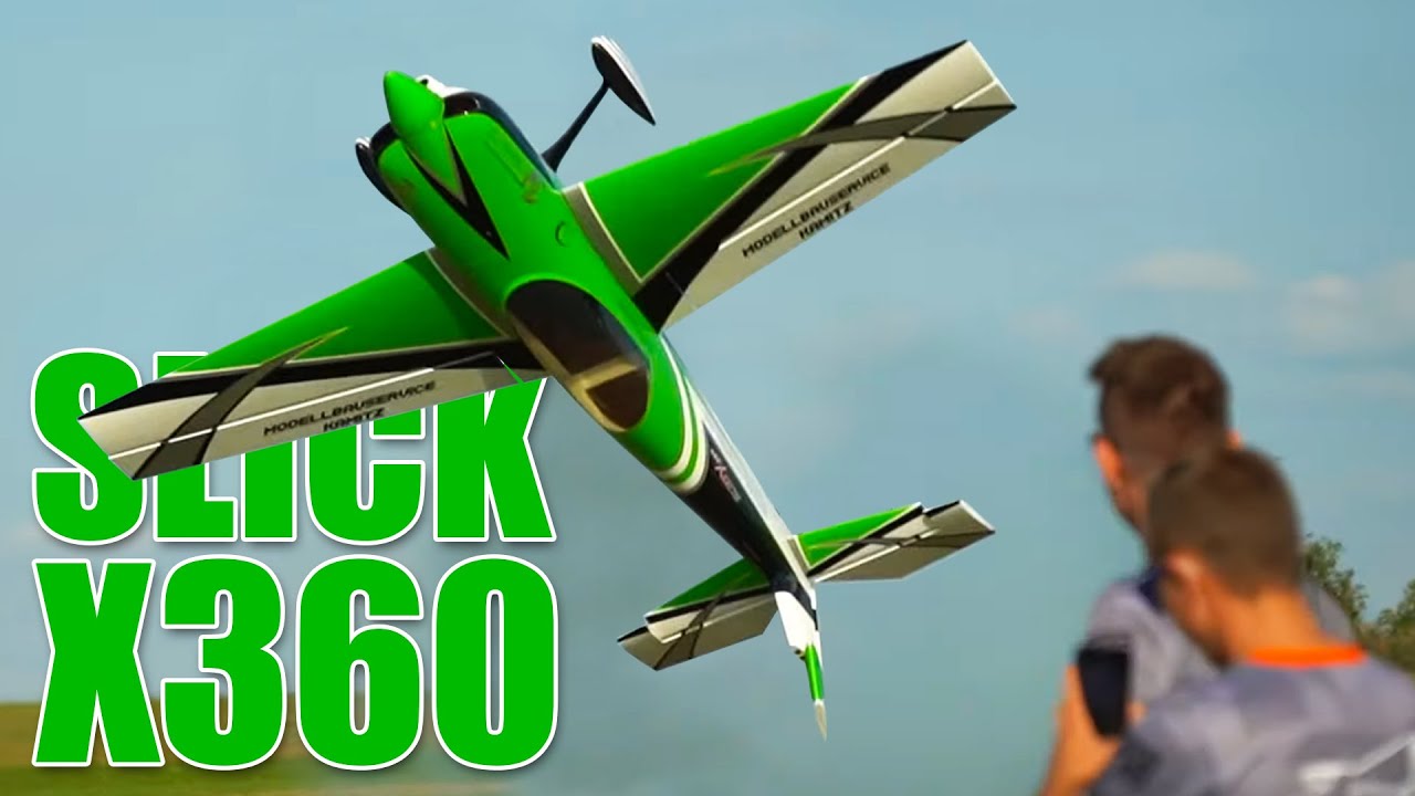 Modelpower Slick X360 Freestyle by Manuel Kamitz | 3DBros